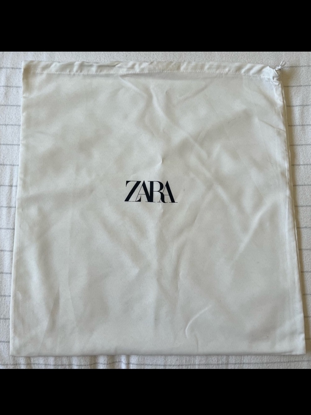 Zara Large Dust Bag